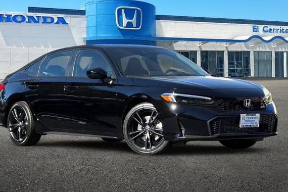 HONDA CIVIC SI 2025 2HGFE1E57SH476591 image